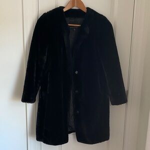 Banana Republic - Faux Fur Coat
